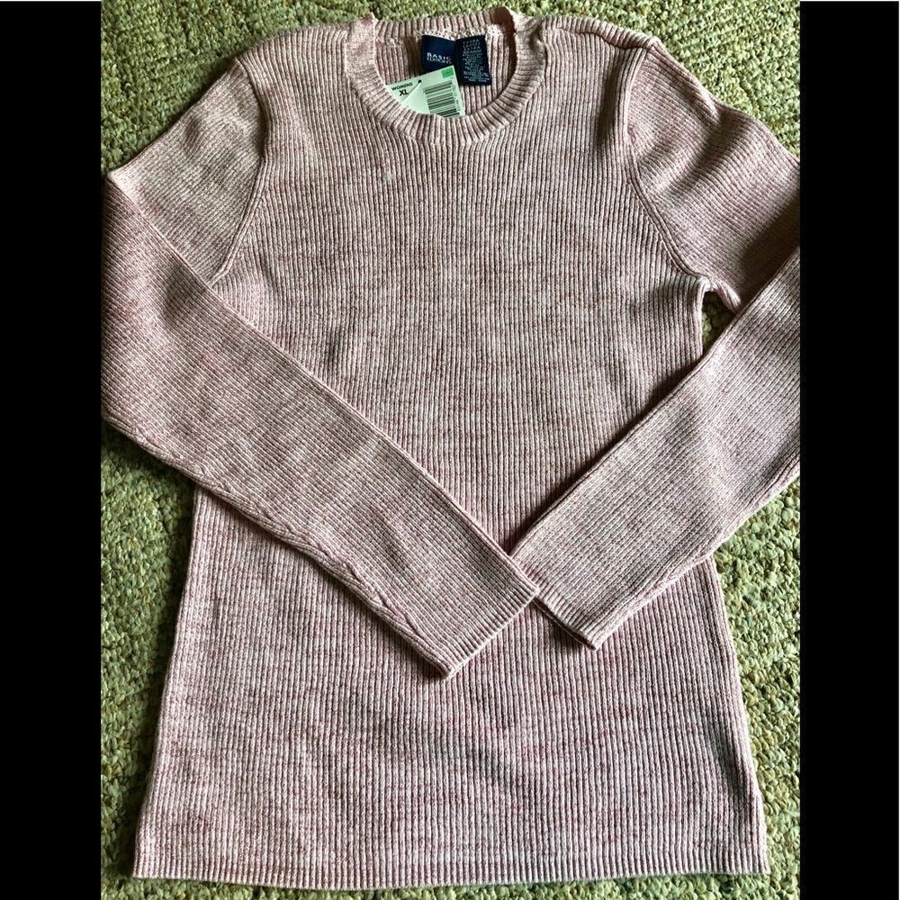 New lurex crewneck sweater by Basic Editions